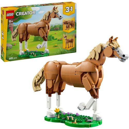 5702017822419 - 31166 Creator 3-in-1 Prächtiges Ross Konstruktionsspielzeug