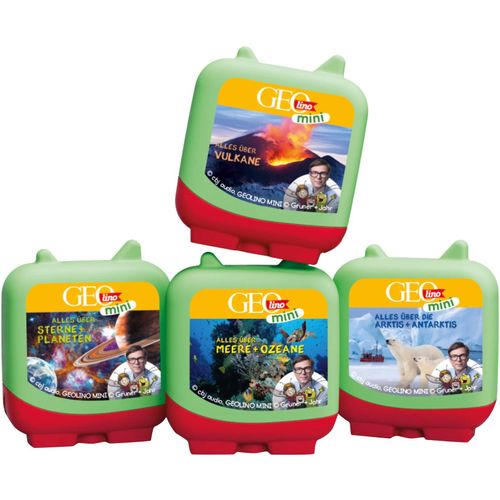 4251192148438 - Tonies Spielfigur Clever Tonies - GEOlino Mini-Set