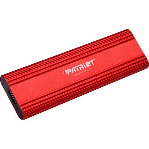 4711378428018 - Transporter Lite ssd 2 tb Externe ssd (rot usb-c 32 Gen 2 (10 Gbit s)) (PTPL2TBPEC) - Patriot
