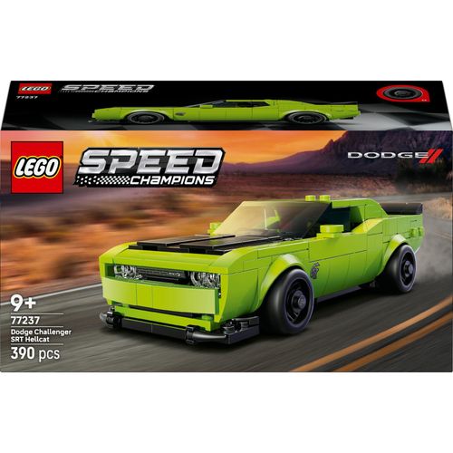 5702017816043 - 77237 Speed Champions Dodge Challenger SRT Hellcat Sportwagen Konstruktionsspielzeug 5702017816043 - 77237 Speed Champions Dodge Challenger SRT Hellcat Sportwagen Konstruktionsspielzeug