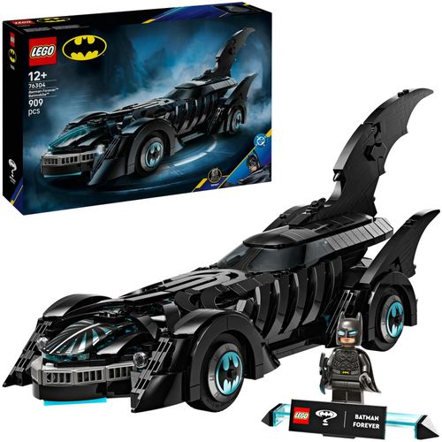 5702017817781 - 76304 LEGO DC Super Heroes Batman Forever Batmobil Konstruktionsspielzeug 5702017817781 - 76304 LEGO DC Super Heroes Batman Forever Batmobil Konstruktionsspielzeug