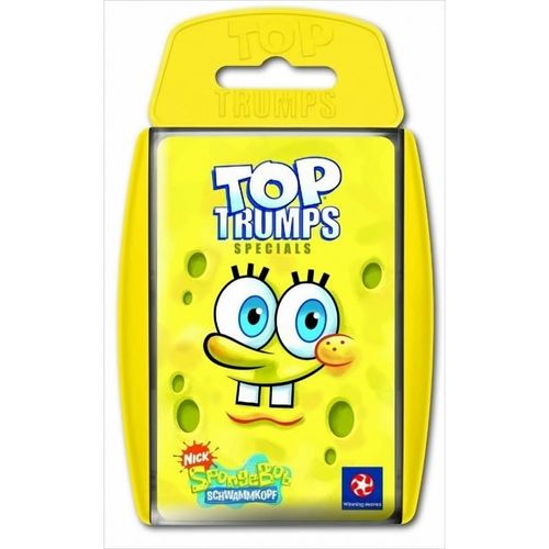 4035576060963 - Top Trumps SpongeBob Quartett 4035576060963 - Top Trumps SpongeBob Quartett