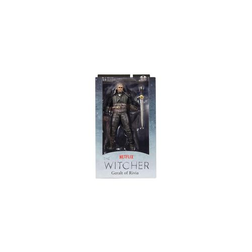 0787926138016 - The Witcher -Geralt of Rivia (Staffel 1) – mit Stoffumhang