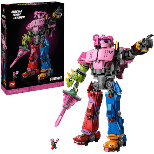 5702017824277 - 77078 Fortnite Mecha-Anführer Konstruktionsspielzeug
