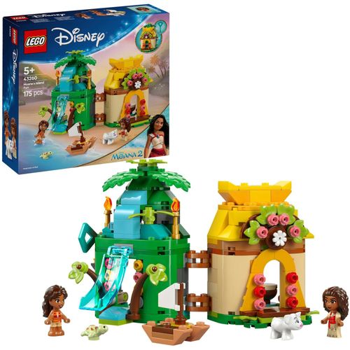 5702017814490 - 43260 Disney Princess Vaianas Inselspaß Konstruktionsspielzeug