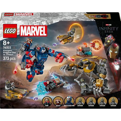 5702017817941 - 76322 Marvel Super Heroes Avengers Endgame Thor vs Chitauri Konstruktionsspielzeug
