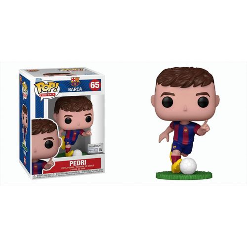 0889698722377 - - Football FC Barcelona (Pedri) - Figur
