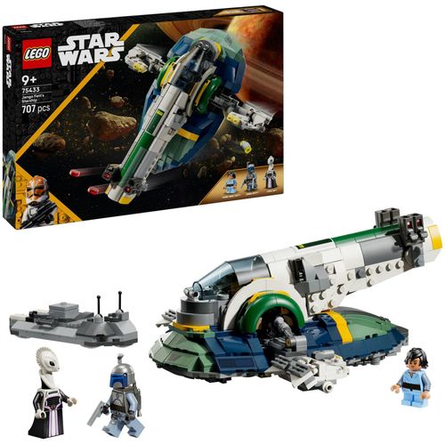 5702017901237 - 75433 Star Wars Jango Fetts Sternenschiff Konstruktionsspielzeug