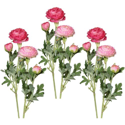 4003529905203 - Kunstblume CREATIV GREEN Kunstpflanzen Gr H 40 cm 6 St rosa Kunst-Blumen Kunstpflanzen 6er Set