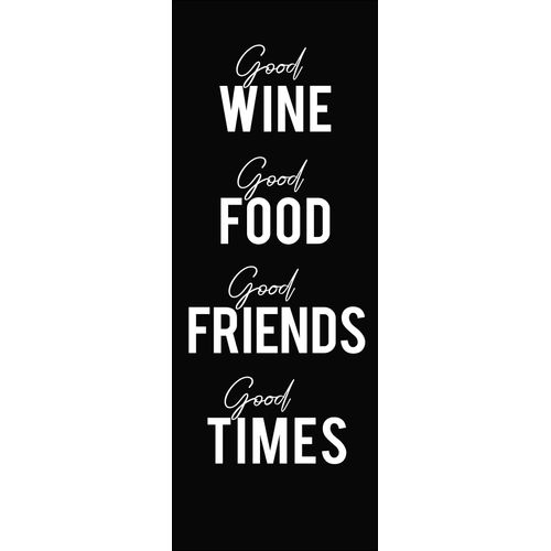 4019449451874 - Keilrahmenbild GOOD WINE (LB 30x80 cm) PRO ART
