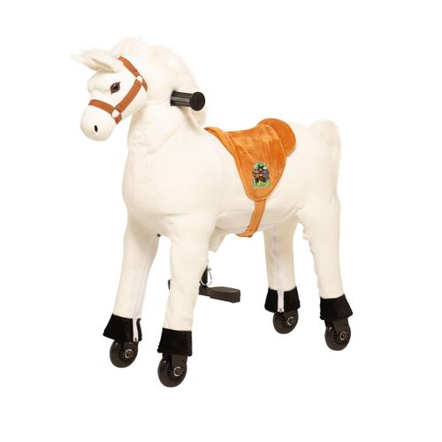 8719425820408 - Animal Riding Reitpferd Snowy small (Kinder 3 Jahre Sattelhöhe 56 cm Rollen) 8719425820408 - Animal Riding Reitpferd Snowy small (Kinder 3 Jahre Sattelhöhe 56 cm Rollen)