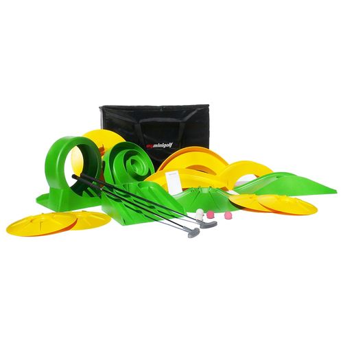 4260150210032 - myminigolf Professional Minigolf Komplettset Minigolf-Set Pro 13 Hindernisse 003