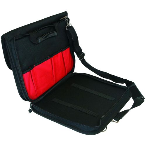 8010904655918 - Falt-Werkzeugtasche 559TB mit Schultergurt zwei Hauptfächer Laptop-Fach - Plano