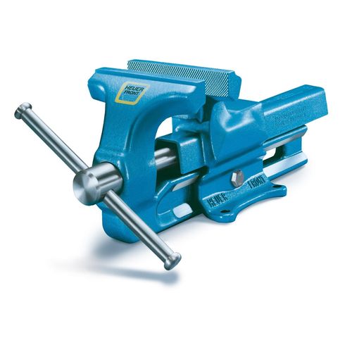 4010898100405 - 100140 Schraubstock 100140 Backenbreite 140 mm Spann-Weite (max) 200 mm - Brockhaus Heuer