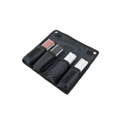 4010898994011 - 115 106 Rohr- Schutzbackenset für Backenbreite 140 mm 8 teilig in Tasche - Heuer