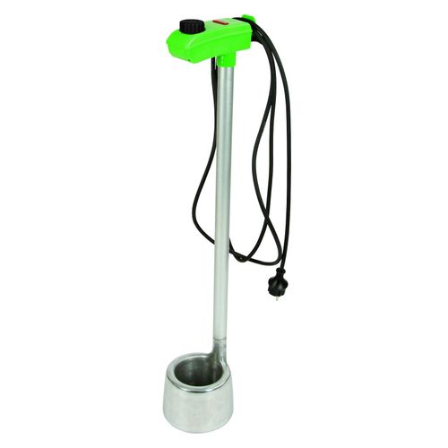 4018653141724 - Kälbermilcherwärmer EasyHeat (mit Griffteil standsicheraus Aluguss)14172 - Kerbl