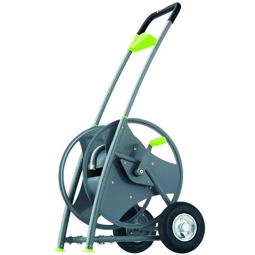 4015933098259 - GEKA plus Schlauchwagen P40 Trinkwasser Gestell pulverbeschichtetes Stahlrohr