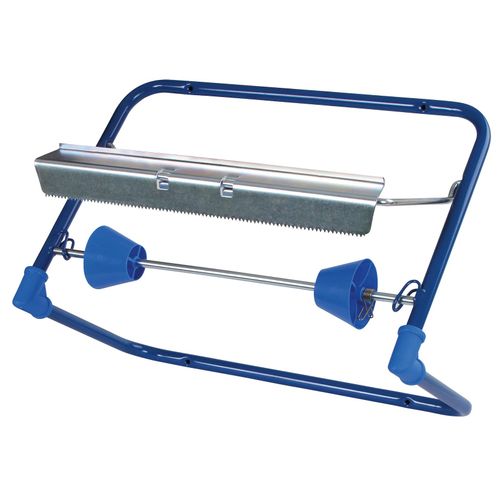 4018653295632 - Wandrollenhalter für Papierrollen bis zu einer Breite von 40 cm - Kerbl