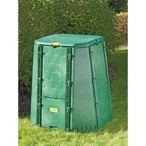9001567201580 - Thermokomposter AEROQUICK 690 konische Form Maße 94x94x109 cm