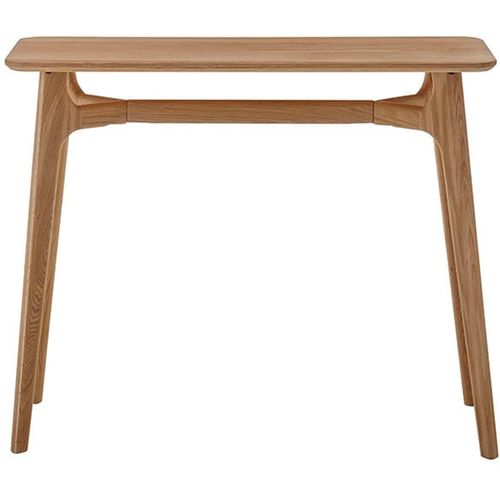 4027207236205 - Konsole MCA FURNITURE BANTRY Konsole beige (naturfarben) B100cm H80cm T35cm Massivholz Sideboards Telefontisch Konsolentisch