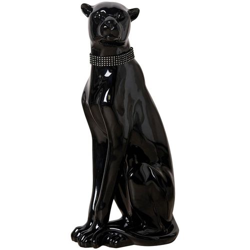 4001250594567 - Tierfigur CASABLANCA BY GILDE Figur Panther schwarz H 60 cm schwarz B23cm H60cm T32cm Polyresin (Kunststein) Dekofiguren 4001250594567 - Tierfigur CASABLANCA BY GILDE Figur Panther schwarz H 60 cm schwarz B23cm H60cm T32cm Polyresin (Kunststein) Dekofiguren