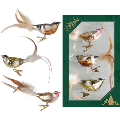 0024762808704 - Weihnachtsbaumklammer KREBS GLAS LAUSCHA CBK80870 Weihnachtsdeko Christbaumschmuck Weihnachtsbaumschmuck bunt Weihnachtsbaumschmuck Vogelsortiment 0024762808704 - Weihnachtsbaumklammer KREBS GLAS LAUSCHA CBK80870 Weihnachtsdeko Christbaumschmuck Weihnachtsbaumschmuck bunt Weihnachtsbaumschmuck Vogelsortiment