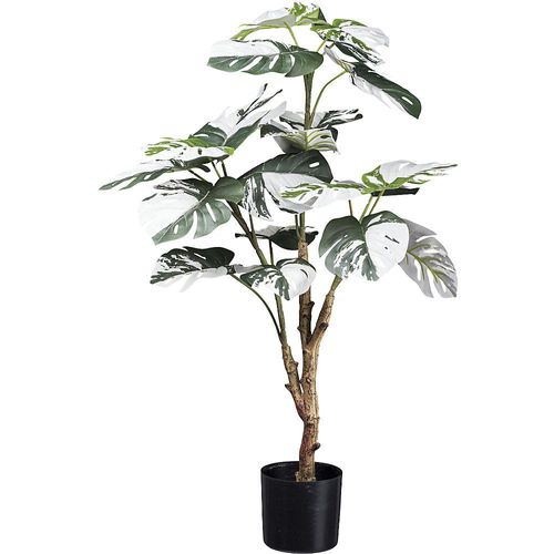 4064118108993 - Künstliche Pflanze Monstera deliciosa Kunststofftopf Höhe 800 mm kaiserkraft 4064118108993 - Künstliche Pflanze Monstera deliciosa Kunststofftopf Höhe 800 mm kaiserkraft