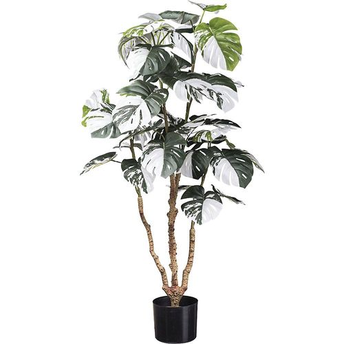 4064118109006 - Künstliche Pflanze Monstera deliciosa Kunststofftopf Höhe 1100 mm kaiserkraft