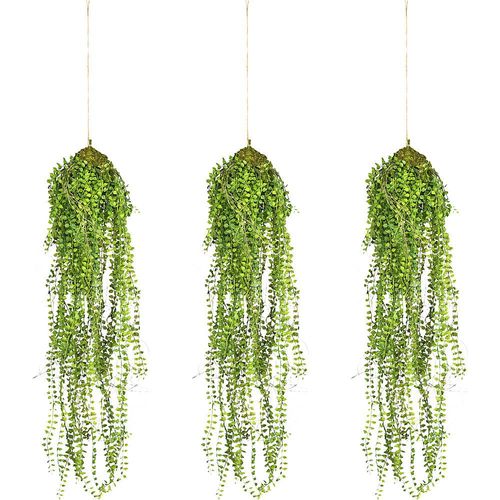 4064118274810 - Künstliche Pflanze Miniblatt-Hänger VE 3 Stk Höhe 700 mm kaiserkraft