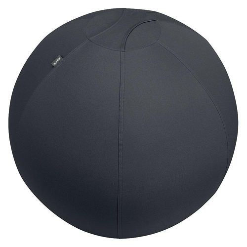 4002432134793 - Ergo Sitzball für aktives Sitzen 6543 Stoppfunktion Design Tragegriff Waschbar 75 cm Bis zu 150 kg Dunkelgrau