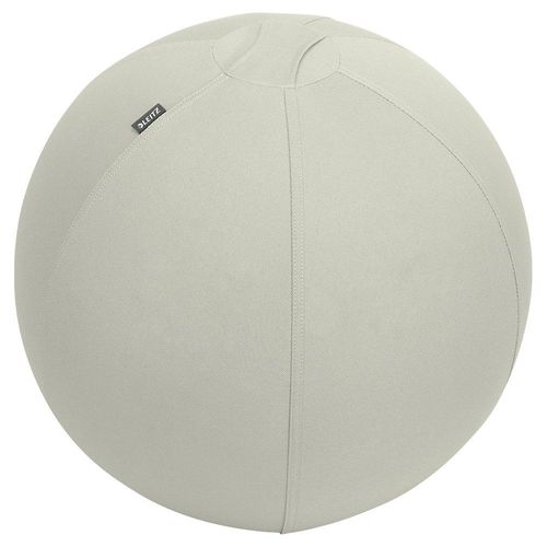 4002432134748 - Ergo Sitzball für aktives Sitzen 6541 Anti-Wegrolles Design Tragegriff Waschbar 55 cm Bis zu 120 kg Hellgrau