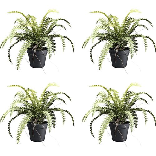 4064118274896 - Künstliche Pflanze Waldfarn Kunststofftopf VE 4 Stk Höhe 350 mm kaiserkraft
