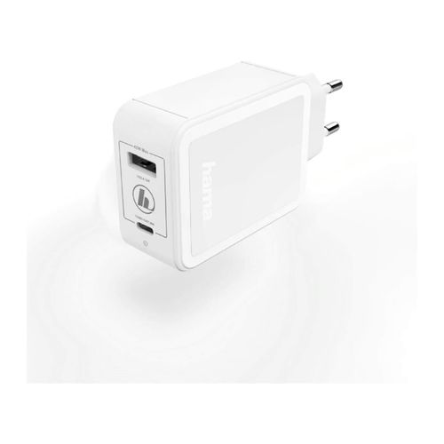 4047443415370 - Quick Charge Schnell-Ladegerät Netzladegerät Power Delivery PD 42W Weiß 4047443415370 - Quick Charge Schnell-Ladegerät Netzladegerät Power Delivery PD 42W Weiß