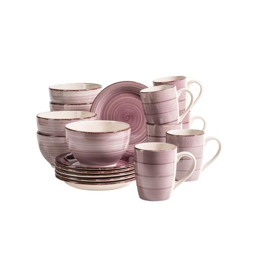 9001794849166 - Mäser Serie Lumaca Frühstücksset 18 teilig für 6 Personen