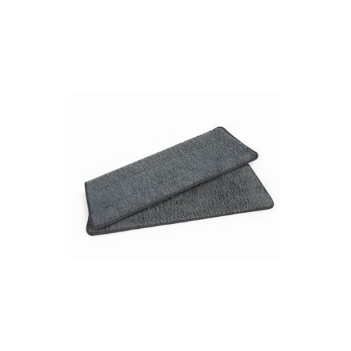 4067522073956 - Ersatz-Wischtuch 2er-Set 36x12cm grau