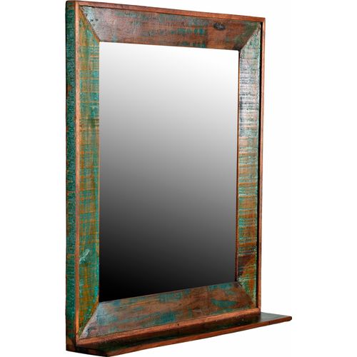 4055195910609 - Spiegel Riverboat Gr B H T 68 cm x 79 cm x 8 cm bunt Spiegel Shabby Chic Vintage