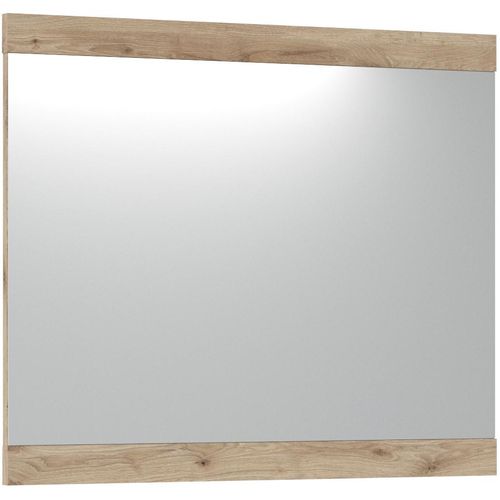 5900355168040 - Garderobenspiegel LIVING CHARM SUMGL1 braun (viking eiche) B86cm H72cm T22cm Holzwerkstoff Spanplatte Spiegel Breite ca86 cm 5900355168040 - Garderobenspiegel LIVING CHARM SUMGL1 braun (viking eiche) B86cm H72cm T22cm Holzwerkstoff Spanplatte Spiegel Breite ca86 cm