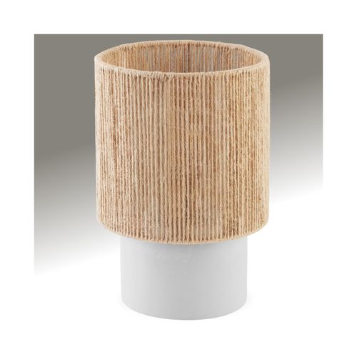 4061173282354 - tectake® Tischleuchte Boho-Stil Wickeltechnik 60 W Schirmgestell aus formstabilem Stahl Zementfuß mit Schaumstoffschoner 205 x 305 cm 4061173282354 - tectake® Tischleuchte Boho-Stil Wickeltechnik 60 W Schirmgestell aus formstabilem Stahl Zementfuß mit Schaumstoffschoner 205 x 305 cm