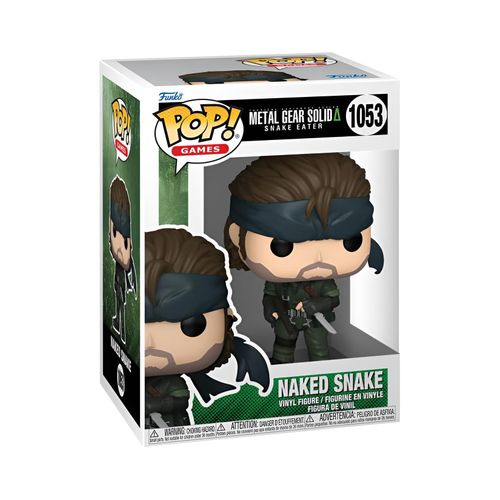 0889698849265 - Funko Pop! Games Metal Gear - Naked Solid Snake - Metal Gear Solid