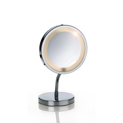 4025457214967 - Standspiegel Lola Metall silber glänzend 275cm 150cmØ