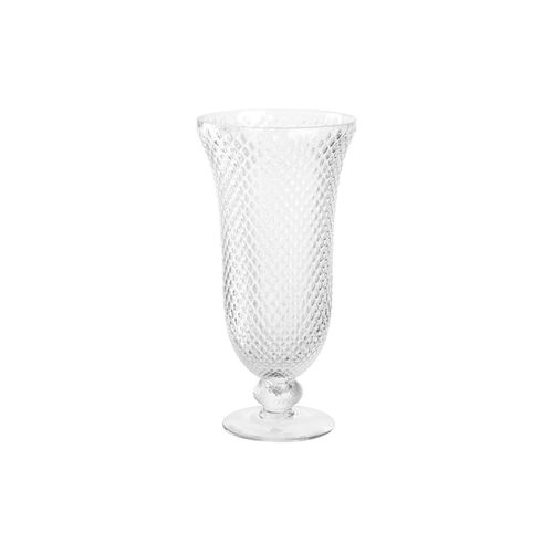 4002541764348 - LEONARDO Tischvase Dekovase POESIA auf Fuß (1 St) aus Glas kelchförmig handgefertigt weiß 4002541764348 - LEONARDO Tischvase Dekovase POESIA auf Fuß (1 St) aus Glas kelchförmig handgefertigt weiß
