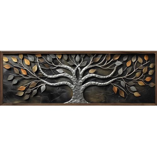 8684282630432 - Wandbild »Wallxpert Tree 120 x 40 cm« Baum