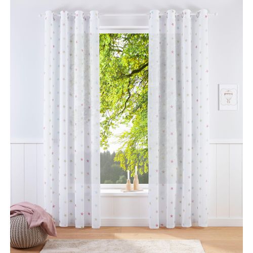 8904141222296 - my home Gardine »Stern« (1 St) Kindergardine einseitig mit Sternen bedruckt halbtransparent 8904141222296 - my home Gardine »Stern« (1 St) Kindergardine einseitig mit Sternen bedruckt halbtransparent