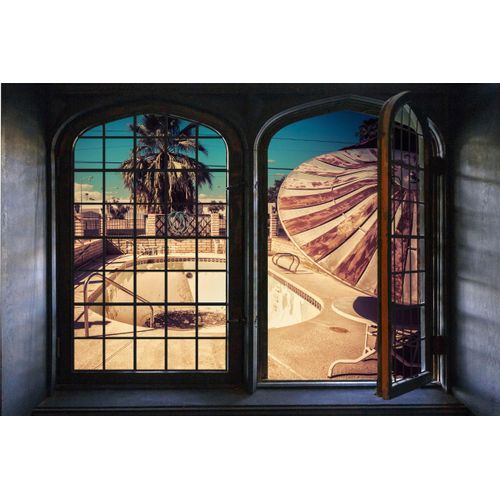 4049009357612 - Wandsticker QUEENCE LA bunt B60cm H40cm Vinyl Wandtattoos Wandsticker Wandbild selbstklebend 3D Fenster 4049009357612 - Wandsticker QUEENCE LA bunt B60cm H40cm Vinyl Wandtattoos Wandsticker Wandbild selbstklebend 3D Fenster