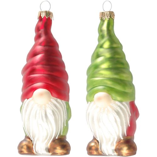 0024762031294 - Christbaumschmuck KREBS GLAS LAUSCHA CBK10933 Weihnachtsdeko Christbaumschmuck bunt (weiß rot grün) B4cm H5cm T12cm Glas Weihnachtsbaumschmuck Weihnachtswichtel Gnome aus Glas 0024762031294 - Christbaumschmuck KREBS GLAS LAUSCHA CBK10933 Weihnachtsdeko Christbaumschmuck bunt (weiß rot grün) B4cm H5cm T12cm Glas Weihnachtsbaumschmuck Weihnachtswichtel Gnome aus Glas
