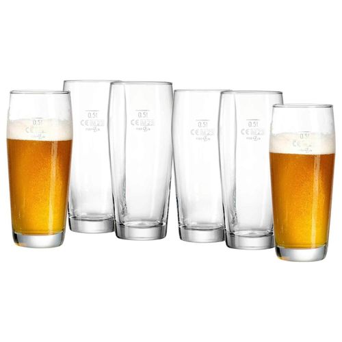 4006344319248 - Biergläser Willi 05 Liter 6er Set