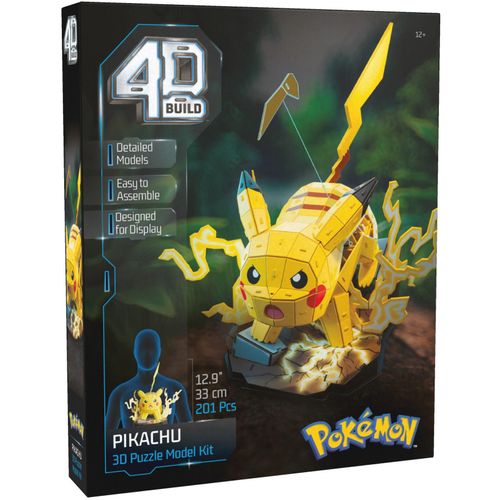 0681147098091 - 4D Build Modellbau 4D Build - Pokémon Pikachu
