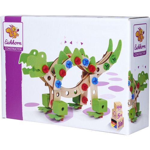 4051902001943 - Eichhorn Konstruktionsspielzeug Constructor Dinosaurier