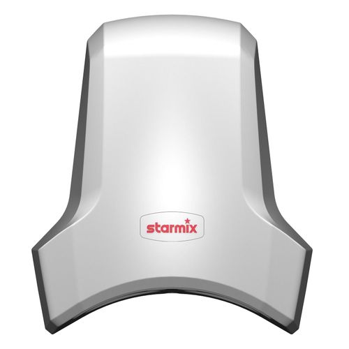 4011240017082 - starmix Händetrockner mit Infrarot-Näherungsschalter airstar T-C1 weiß HxBxT 304 x 268 x 182 mm