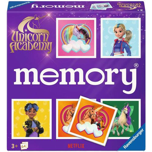 4005556247783 - memory Unicorn Academy Gedächtnisspiel